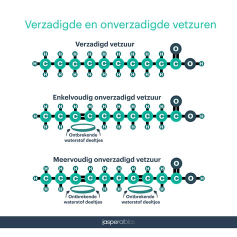 meervoudig onverzadigde vetzuren.